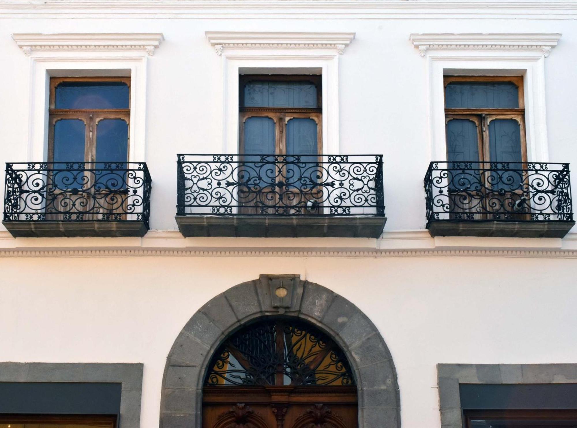 Palacio Julio Hotel Puebla Eksteriør bilde