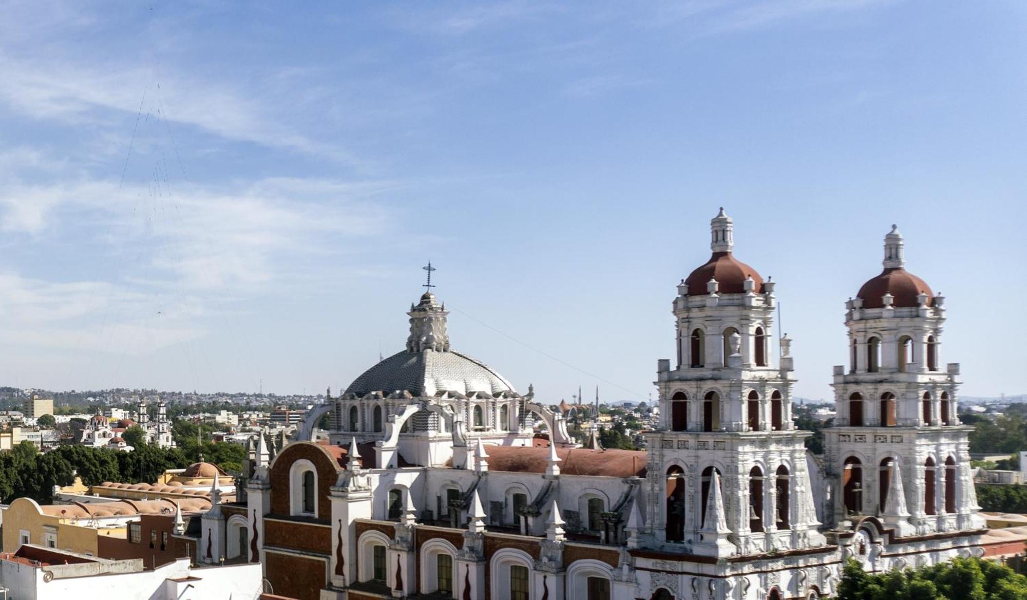 Palacio Julio Hotel Puebla Eksteriør bilde