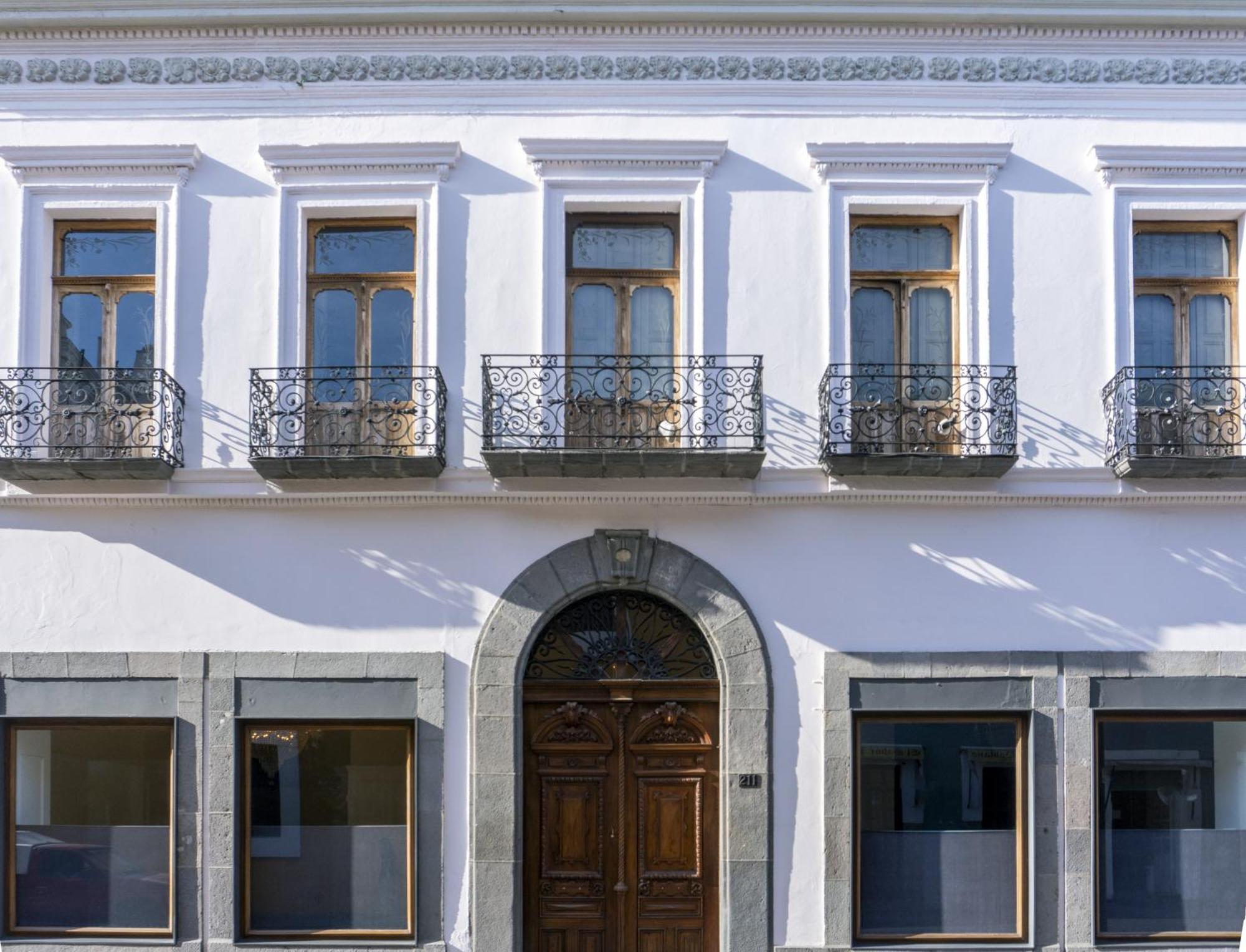 Palacio Julio Hotel Puebla Eksteriør bilde